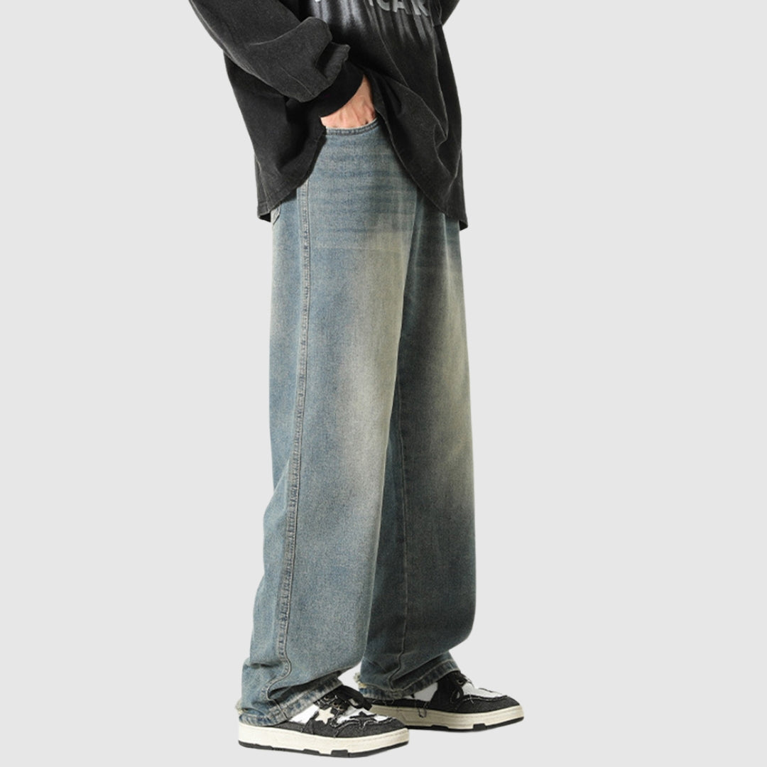 Shade Baggy Jeans